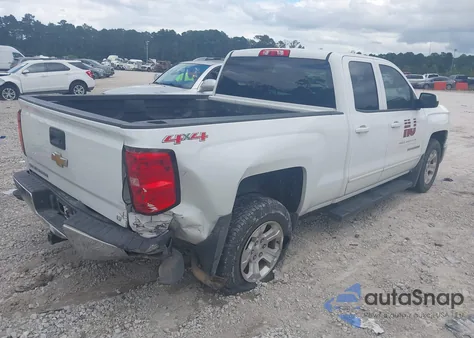 2015 Chevrolet Silverado 1500 1Lt из США, поврежденный, VIN 1GCVKREC0FZ158897